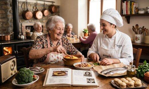 I sapori e le ricette della cucina che l’Alzheimer non cancella