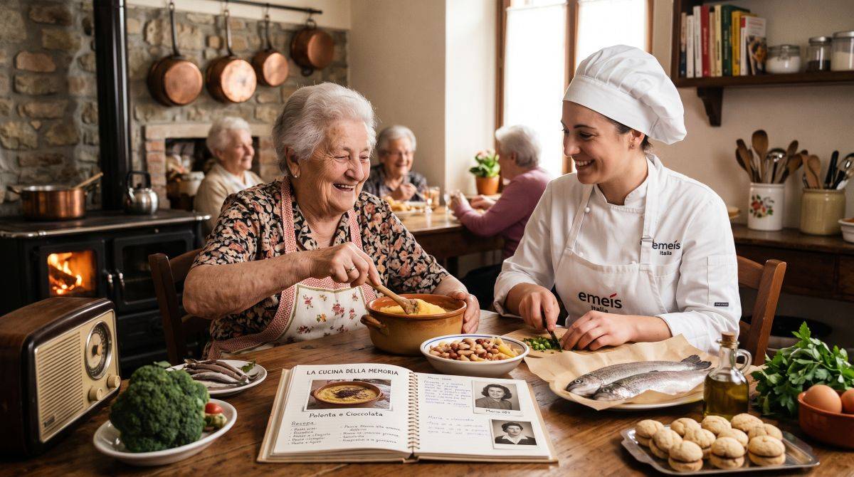 I sapori e le ricette della cucina che l’Alzheimer non cancella