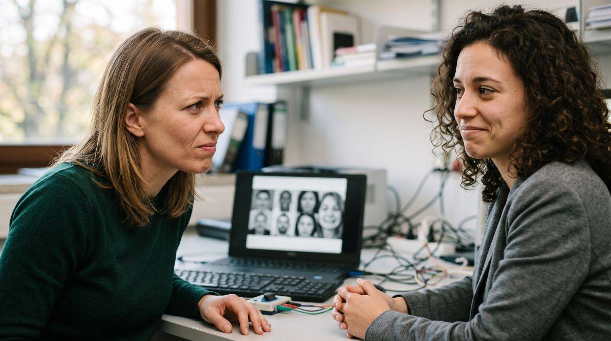 Come il nostro cervello riesce a cogliere le emozioni nascoste nelle espressioni dei volti