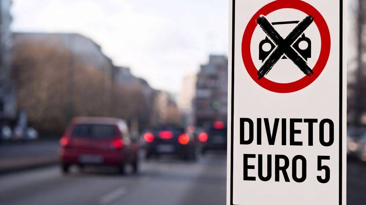 Auto: diesel Euro 5 verso lo stop da ottobre al Nord. Ecco come e dove