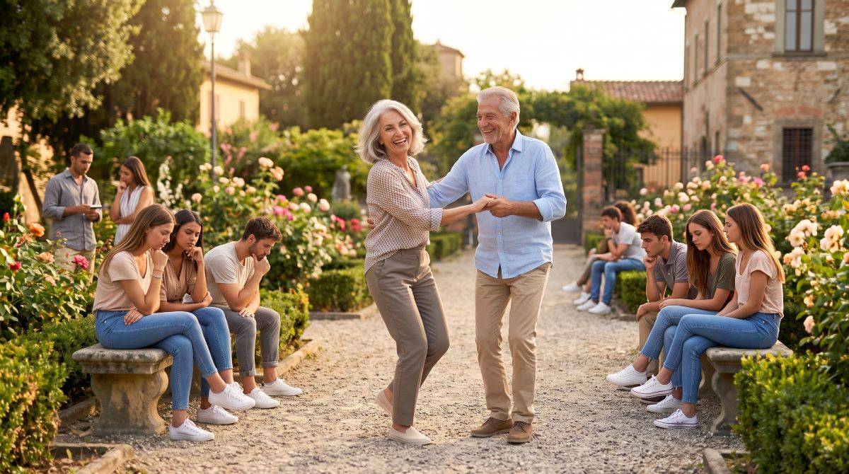 Il paradosso italiano: sentirsi giovani da vecchi (e viceversa)