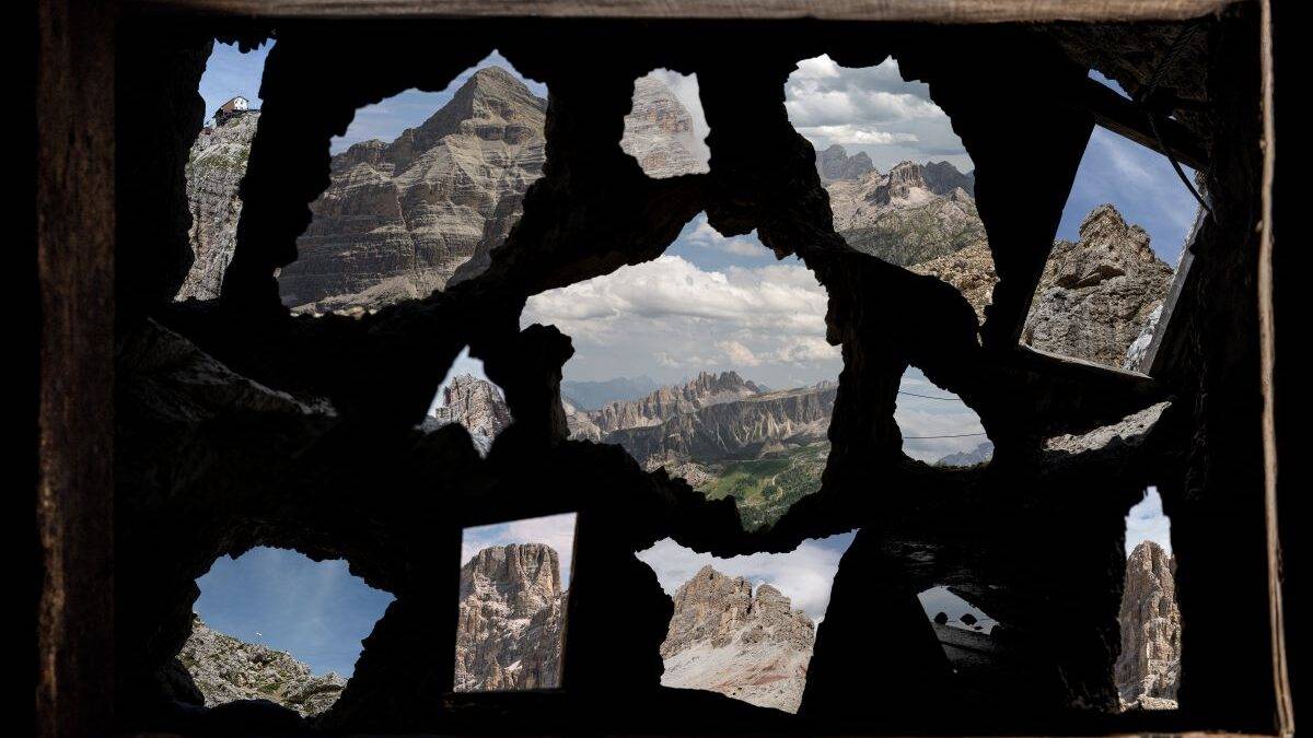 Dolomiti, la fotografia di Ronny Pozzato che cambia lo sguardo