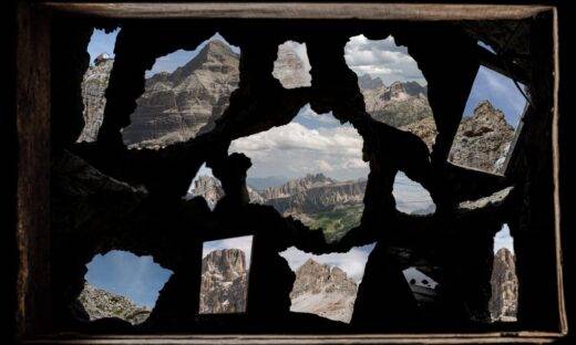 Dolomiti, la fotografia di Ronny Pozzato che cambia lo sguardo