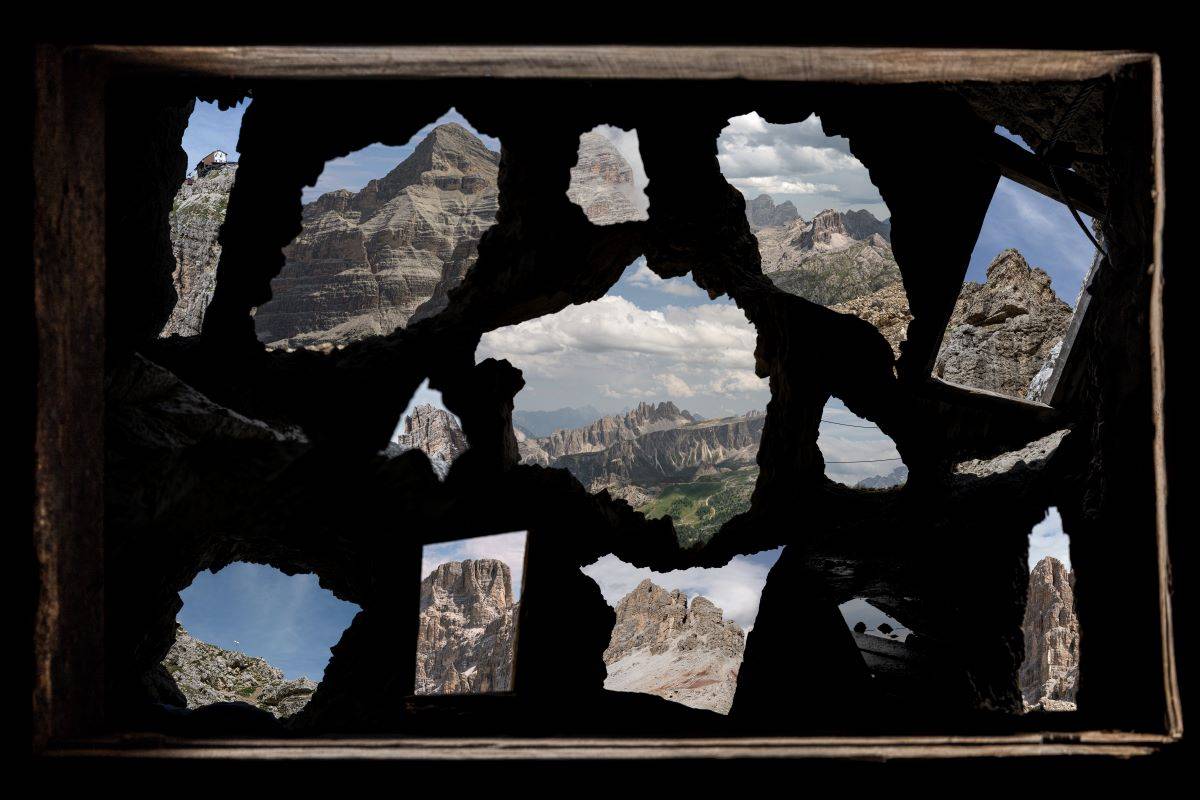 Dolomiti, la fotografia di Ronny Pozzato che cambia lo sguardo
