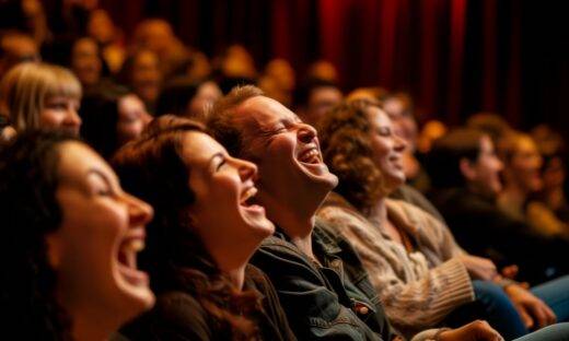 La centrale della risata: cosa succede nel cervello quando non riusciamo più a smettere di ridere