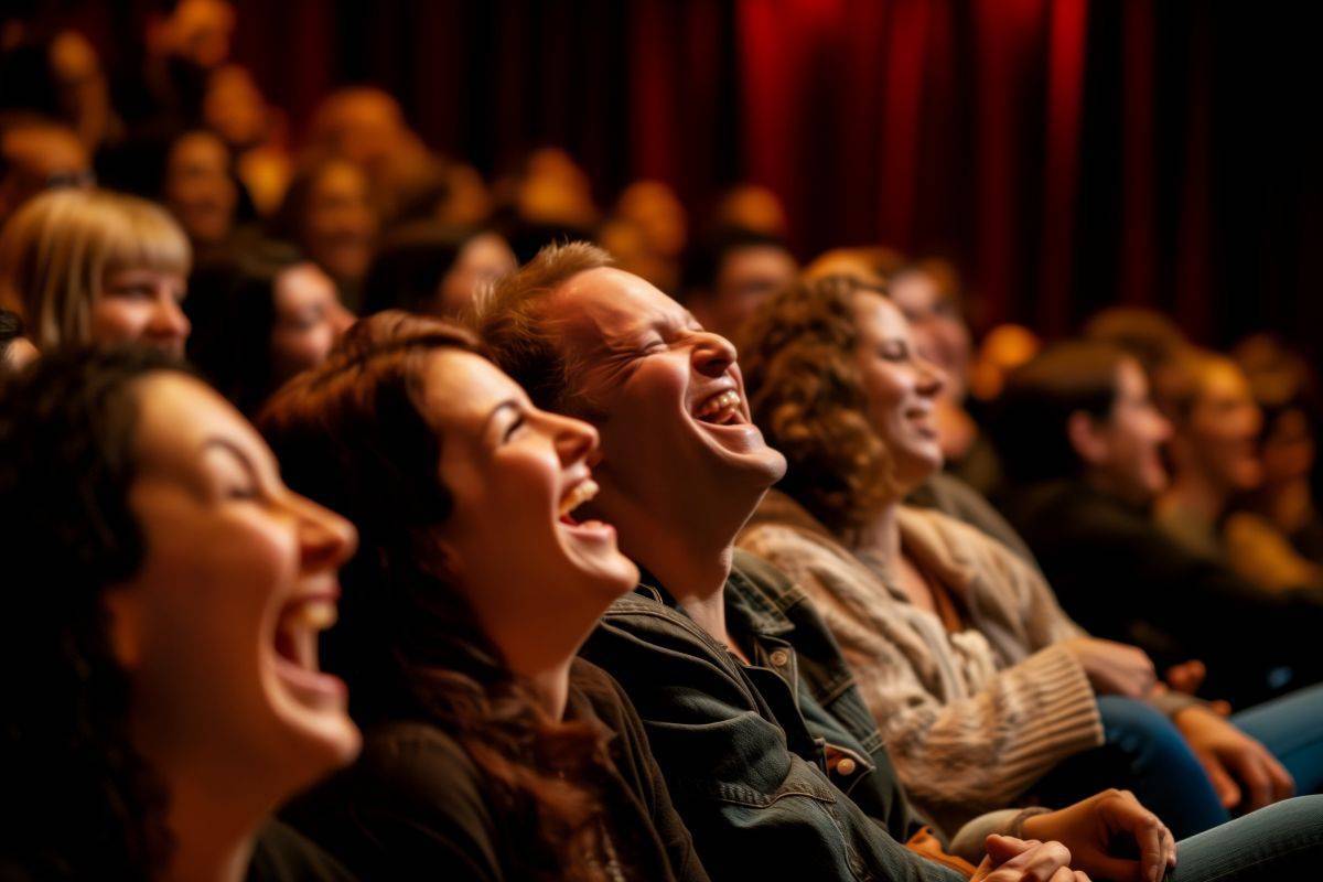 La centrale della risata: cosa succede nel cervello quando non riusciamo più a smettere di ridere