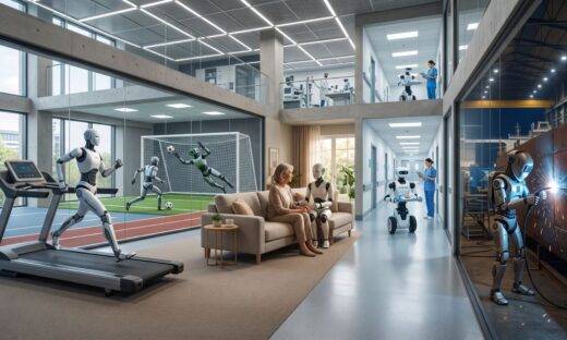 I robot sono già qui. E non mancano quelli "strani"