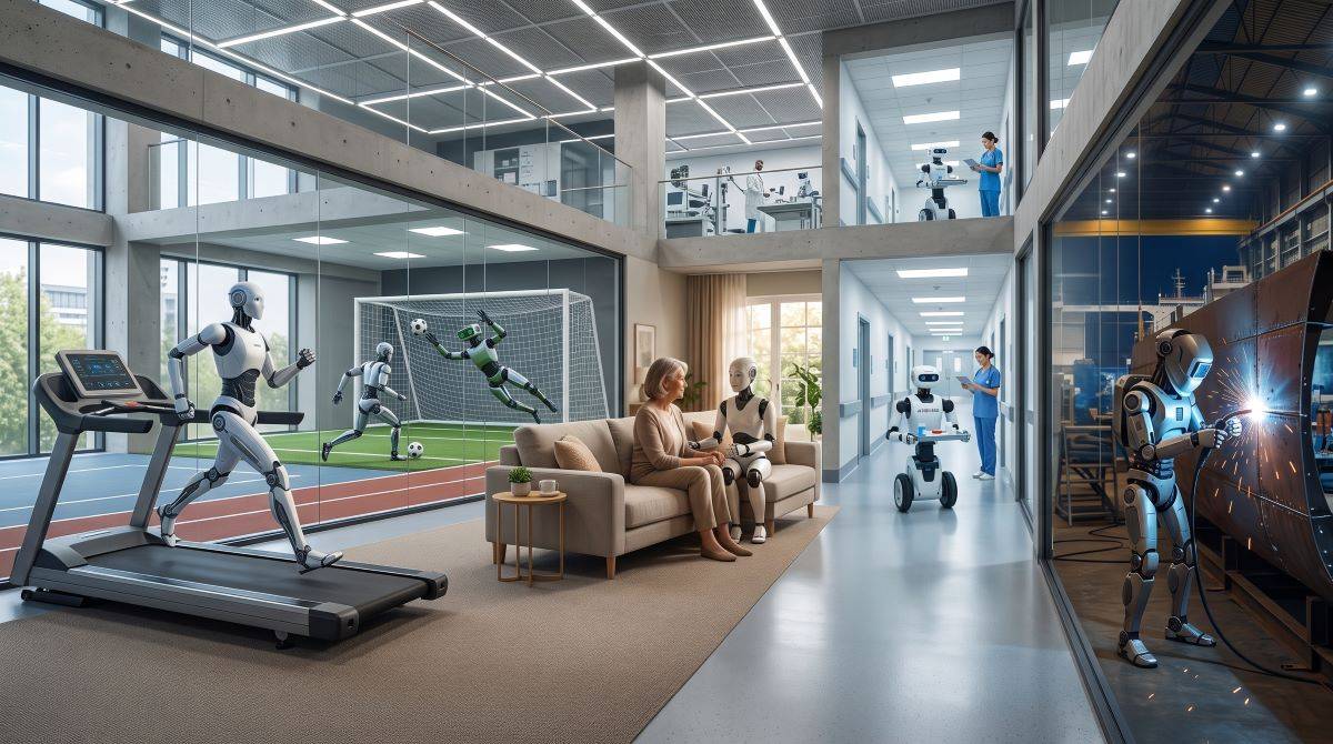 I robot sono già qui. E non mancano quelli "strani"