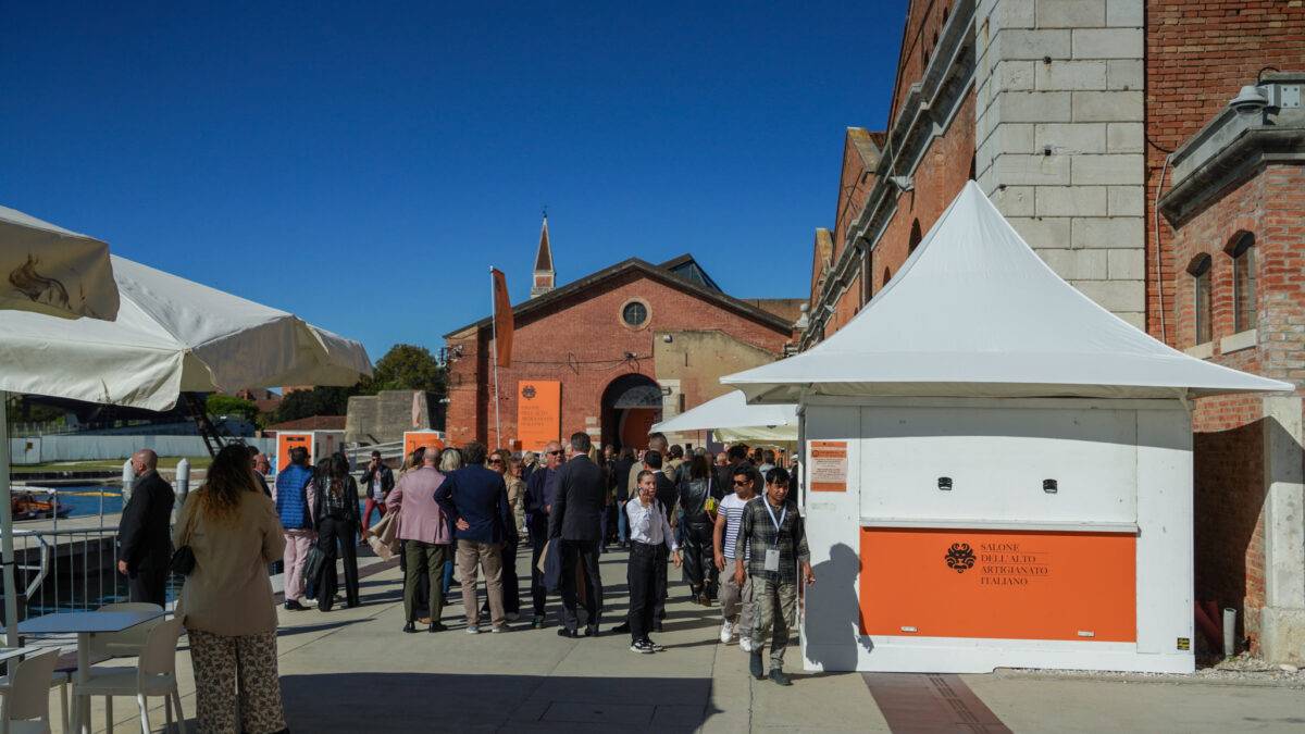 Le eccellenze dell’artigianato italiano ritornano a Venezia