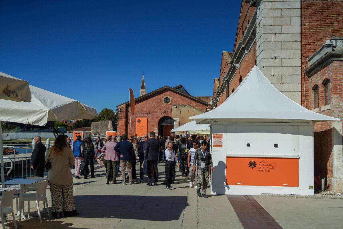 Le eccellenze dell’artigianato italiano ritornano a Venezia