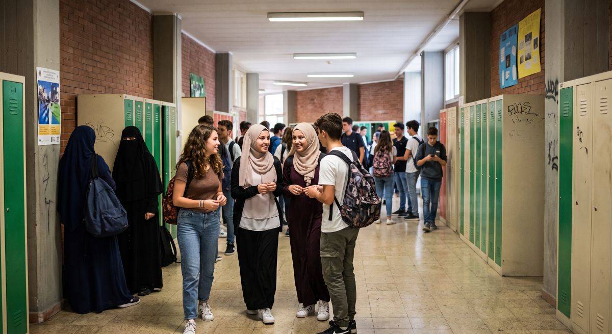 Scuola, stretta del Governo: tetto del 30% agli studenti stranieri e stop al volto coperto