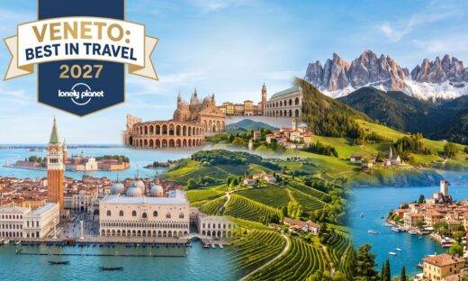 Per la prima volta il Veneto nel Best in Travel di Lonely Planet