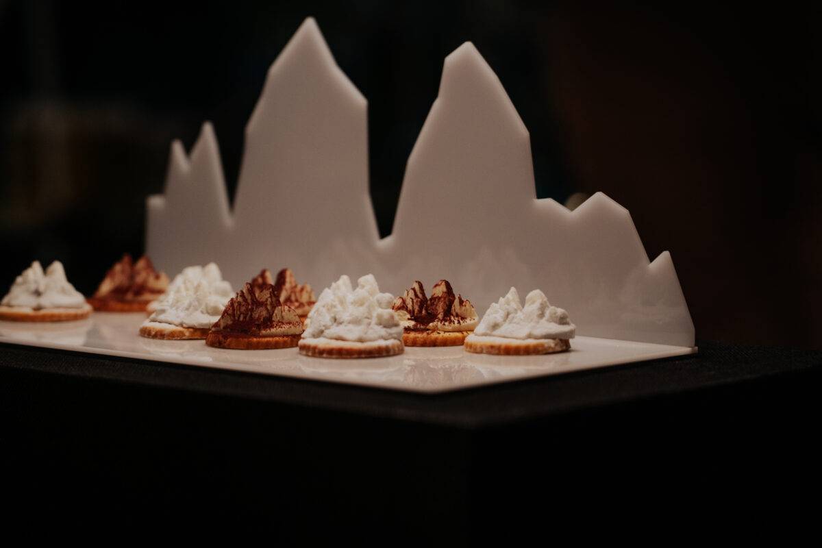 A Venezia il cibo si stampa in 3D: gondole da mangiare e dolci a forma di montagne