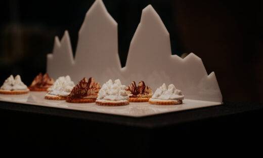 A Venezia il cibo si stampa in 3D: gondole da mangiare e dolci a forma di montagne