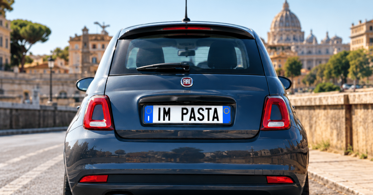 Targhe personalizzate, gli italiani si scatenano