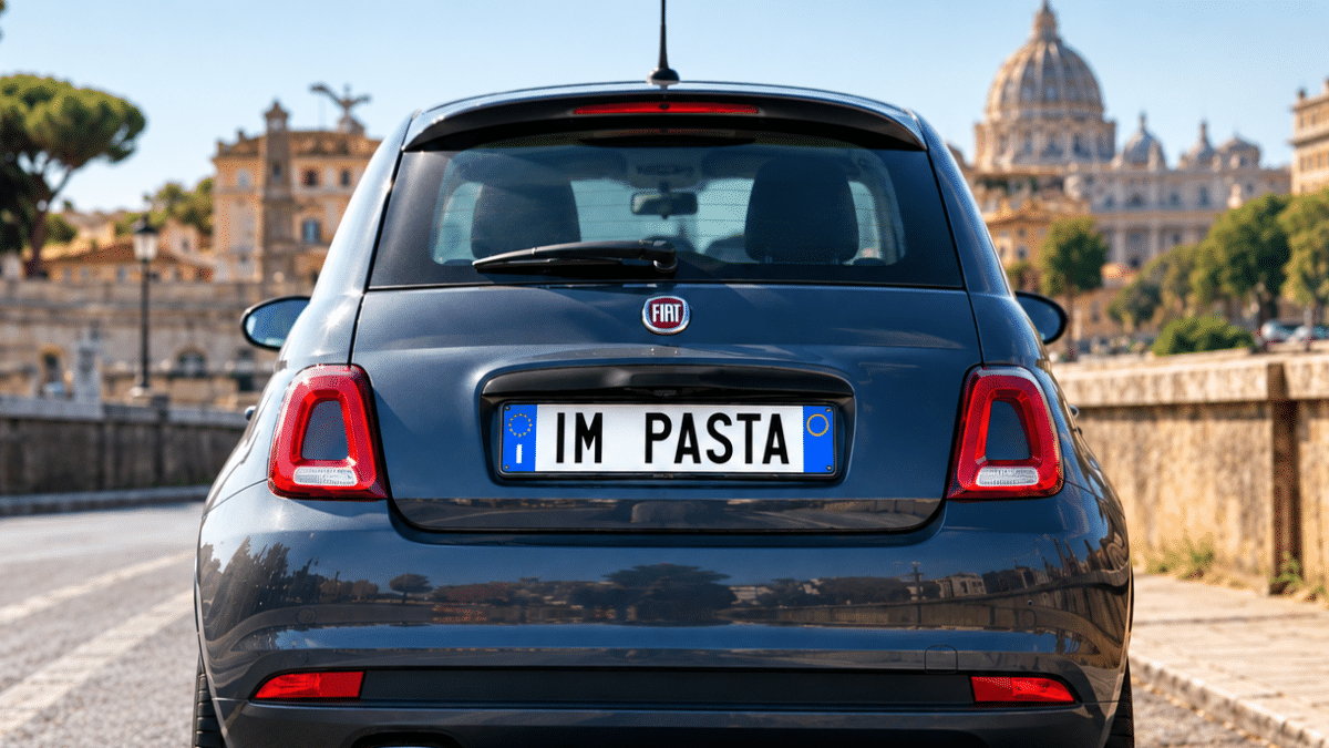 Targhe personalizzate, gli italiani si scatenano