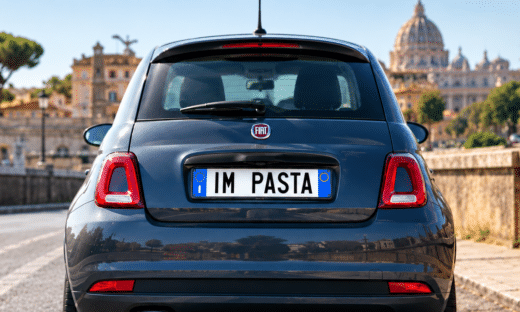 Targhe personalizzate, gli italiani si scatenano