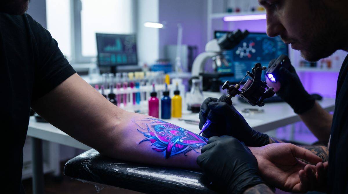 La body art del futuro? Ecco i tatuaggi che si accendono o spengono con la luce