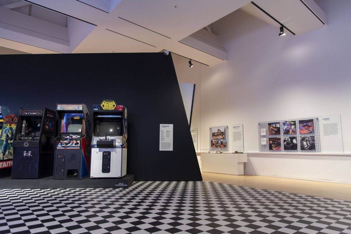 Da Pac-Man alla PlayStation 5: il videogioco conquista il museo