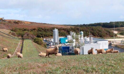Dalla discarica al gas rinnovabile