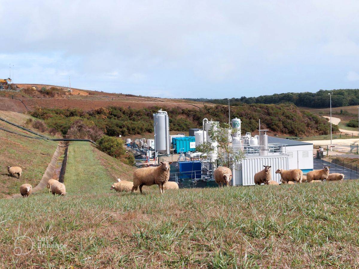 Dalla discarica al gas rinnovabile