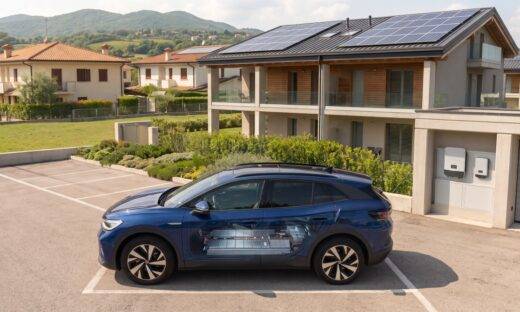 Rinnovabili, l’idea: batterie “esauste” dalle auto alle case