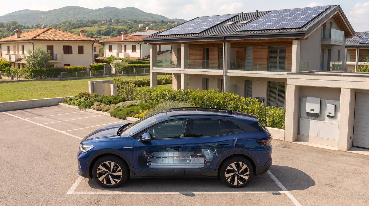 Rinnovabili, l’idea: batterie “esauste” dalle auto alle case