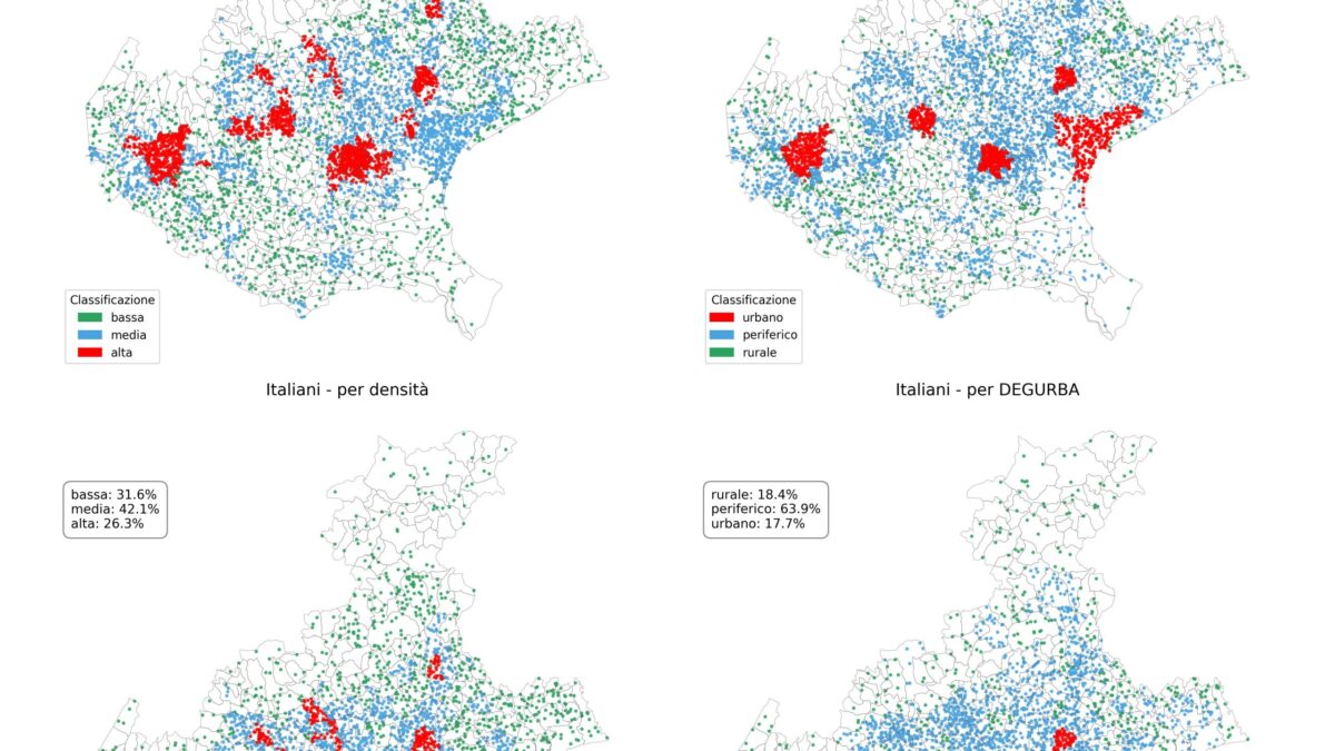 Immigrazione in Veneto, la mappa che svela i numeri