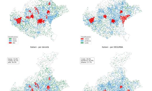 Immigrazione in Veneto, la mappa che svela i numeri
