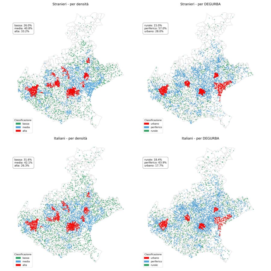Immigrazione in Veneto, la mappa che svela i numeri