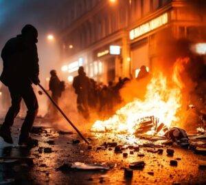 La rabbia che diventa guerriglia, tra contagio delle immagini e disagio giovanile