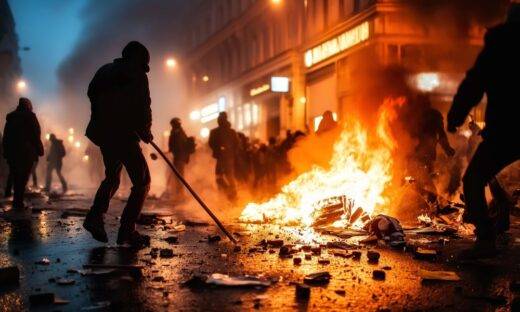 I giorni della guerriglia urbana: oggi il vertice del Governo