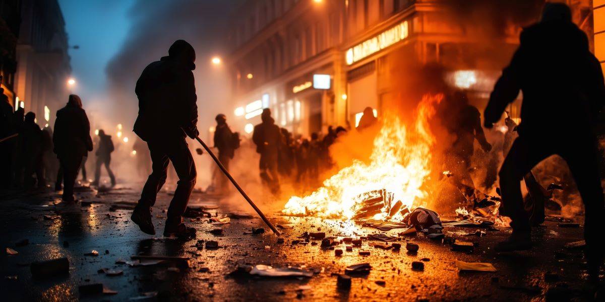 I giorni della guerriglia urbana: oggi il vertice del Governo