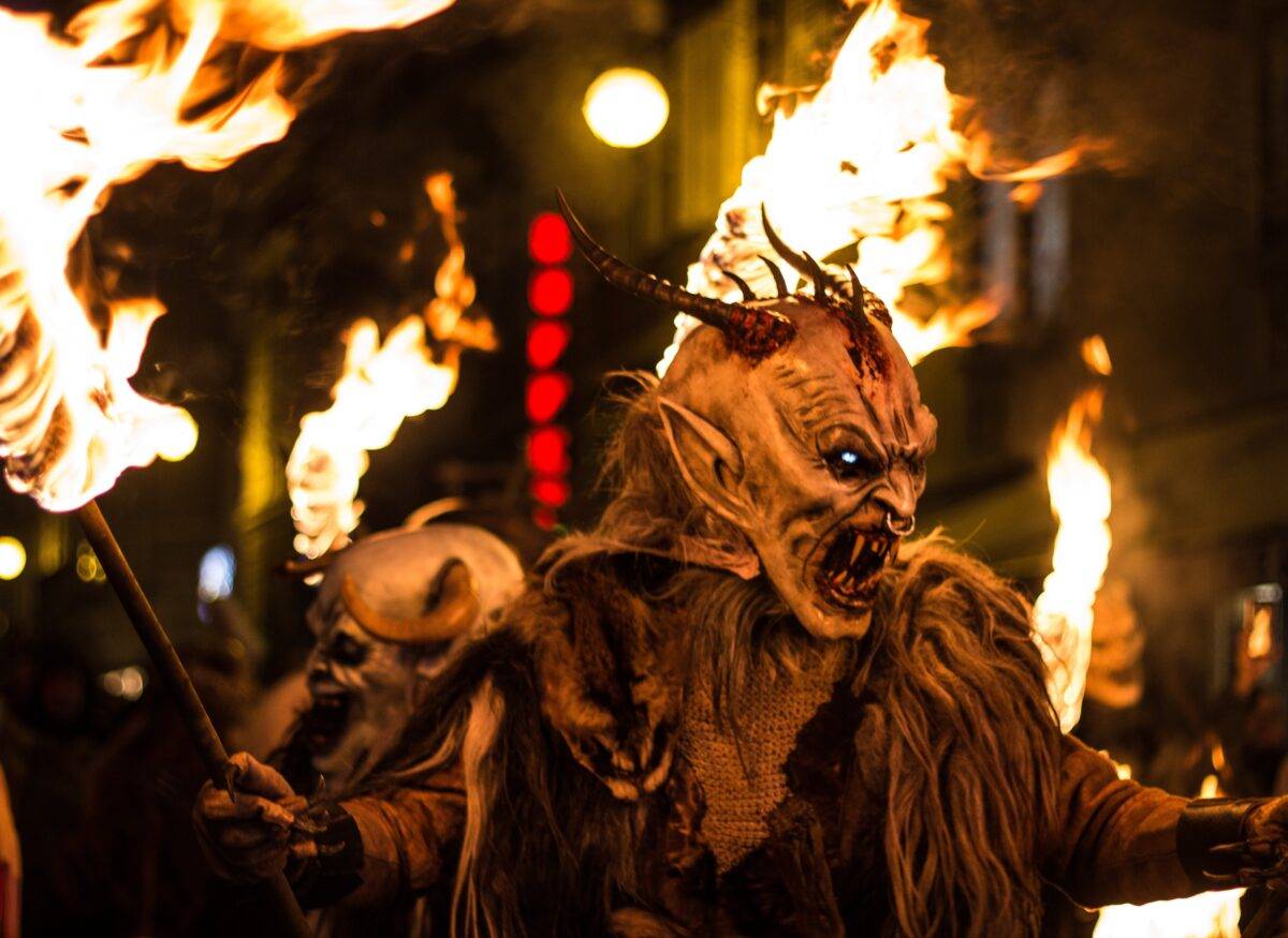Krampus, i demoni del Natale stanno già arrivando